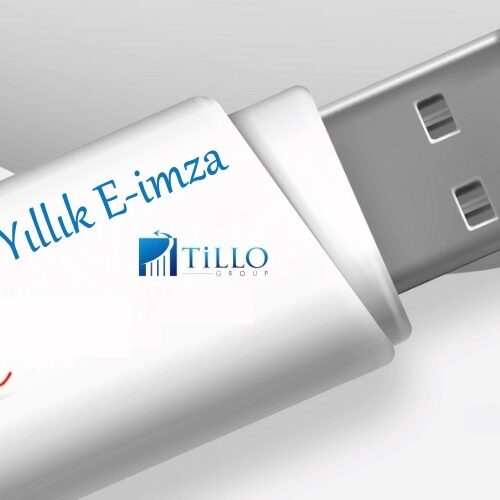 1 Yıllık E-imza